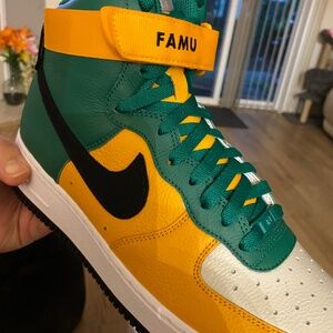 FAMU High Top Air Force 1 Womens 12